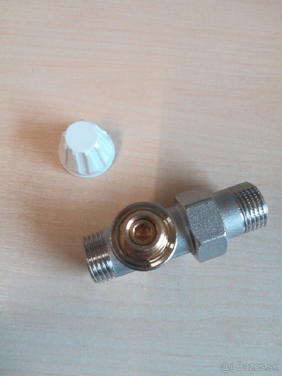 Regulačné ventily k radiatorom 1/2 - 3