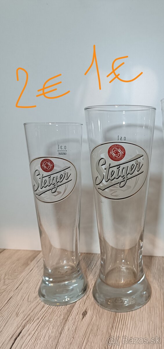 Slovenské pivové poháre 2 - 3