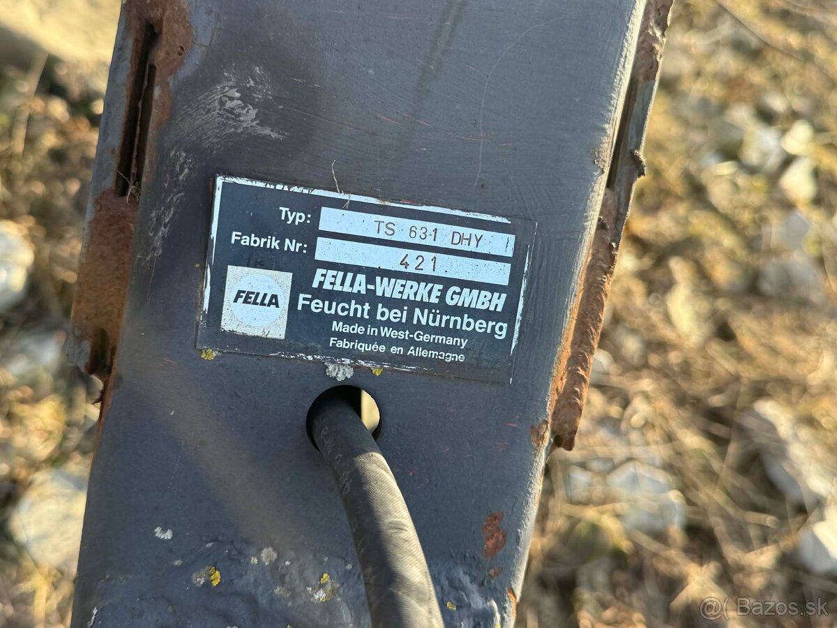 Predám Zhrabovač Fella - 3