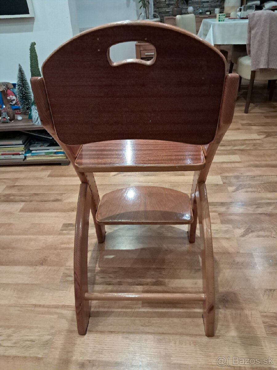 Detská rastúca stolička - 3