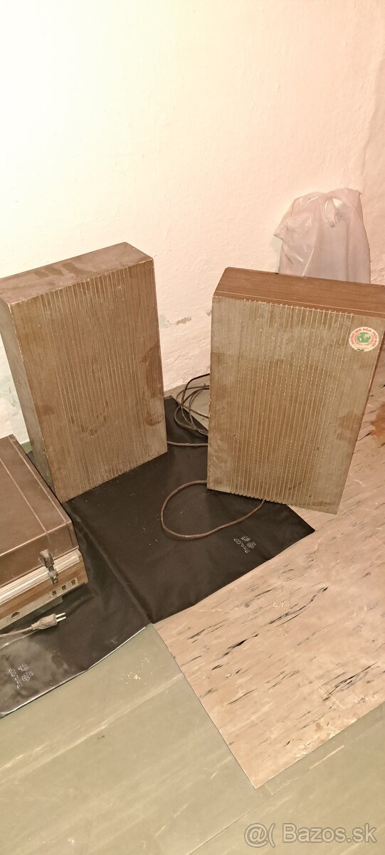 Predám gramofón EUROPHON RDG 6000 - 3