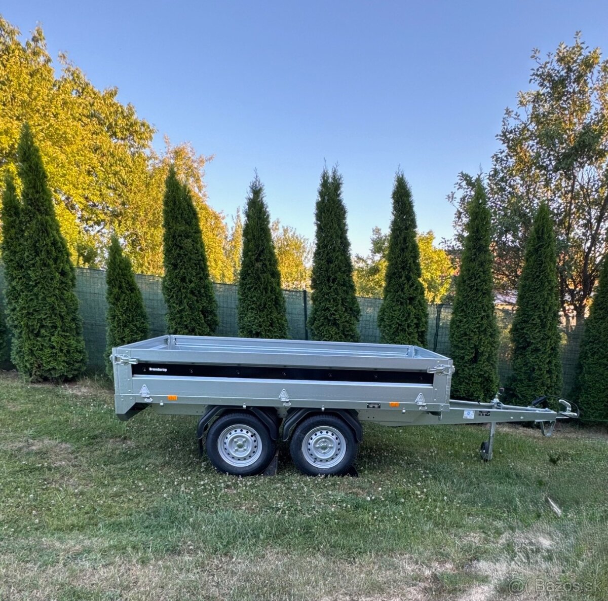 Prenájom prívesného vozíka - 3