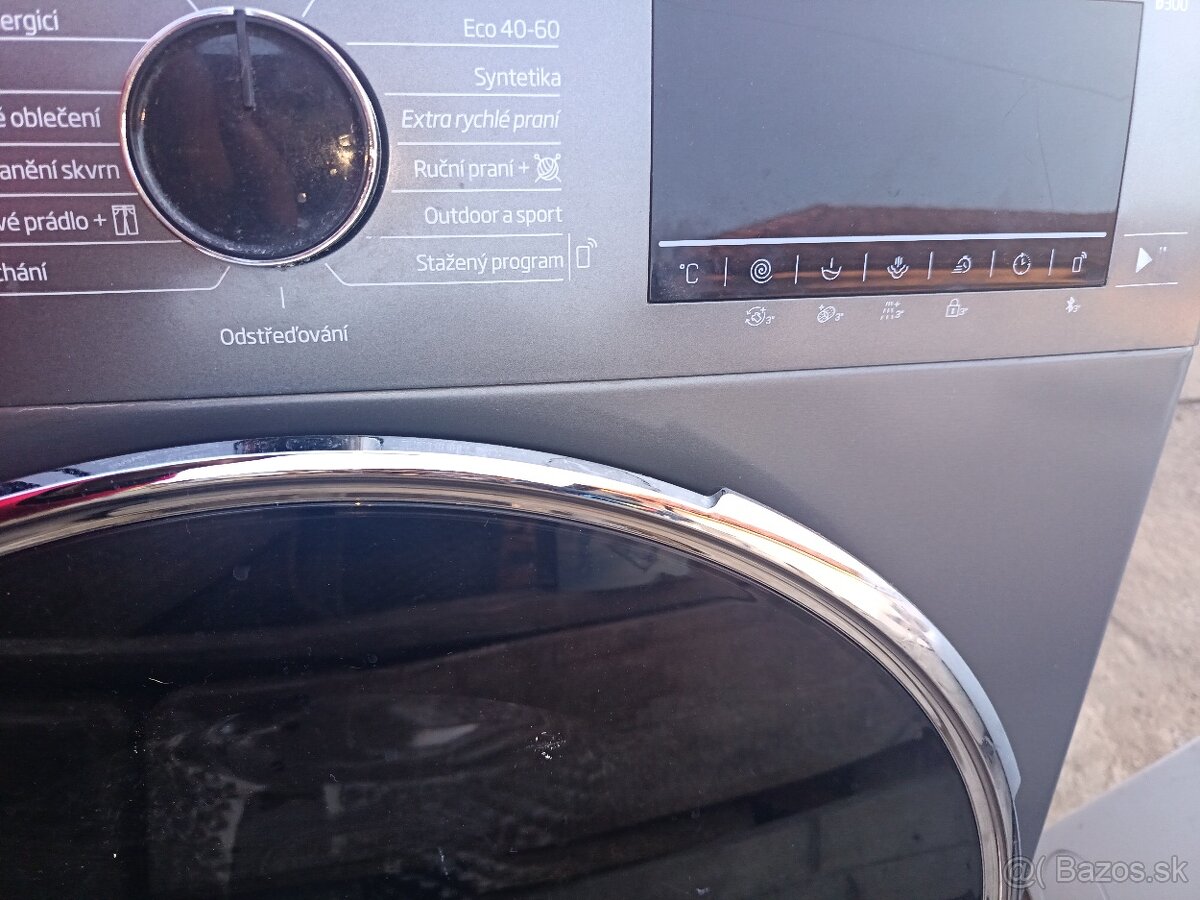 Práčka BEKO na 8kg prádla - 3