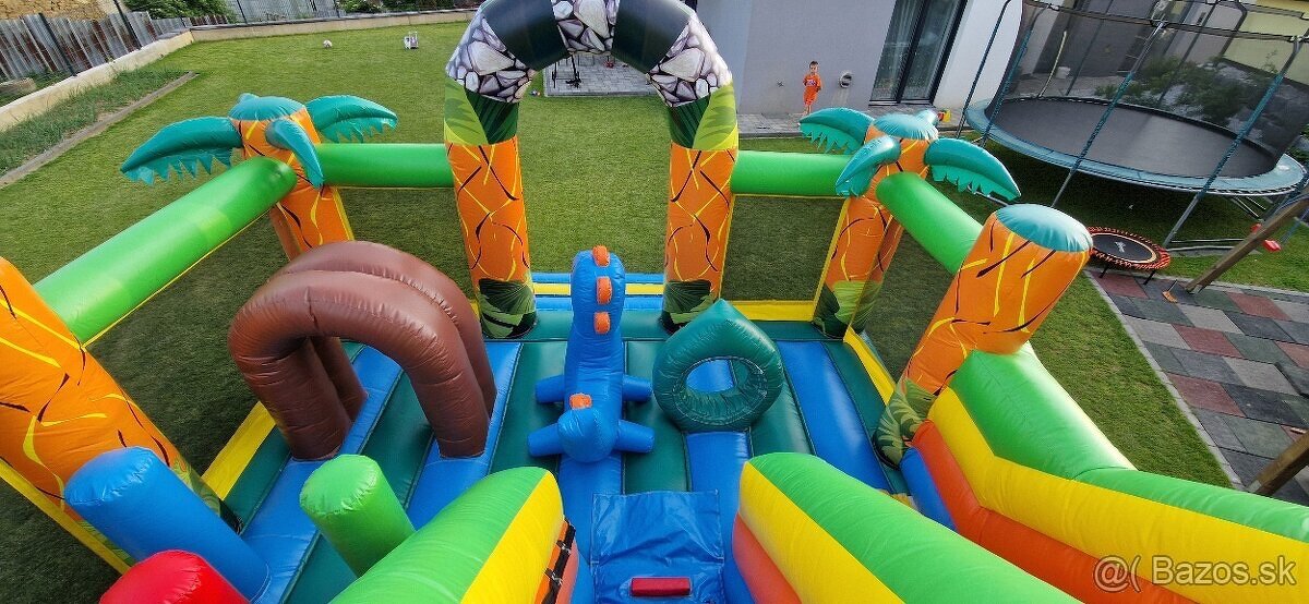 🎉 Prenájom skákaci hrad MADAGASKAR 🎉 - 3