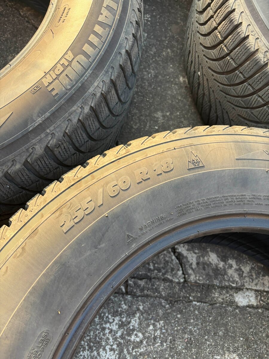 Zimné pneu 255/60/18 Michelin R18 - 3