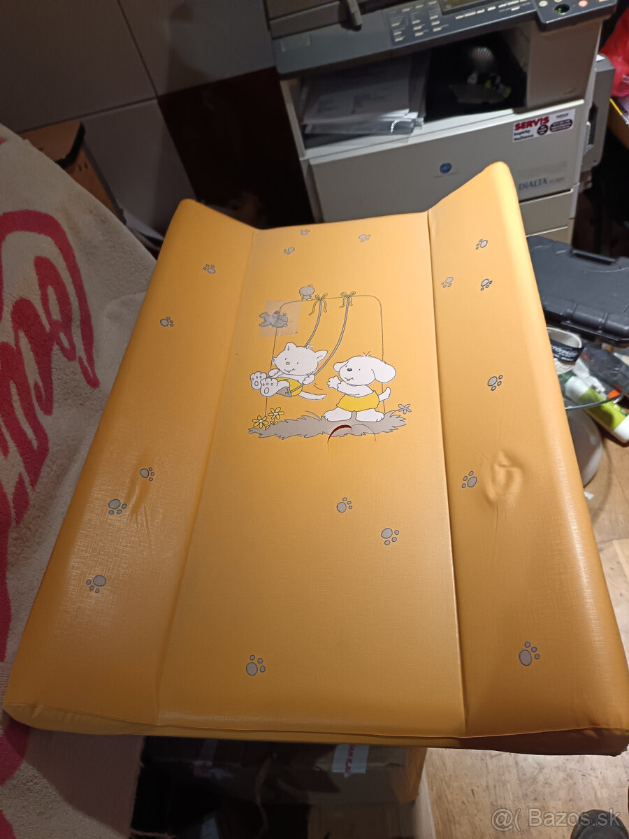 Prebaľovacia podložka - 3