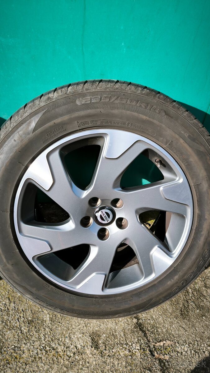 Kolesá Volvo R18 5x108 ocean race - 3