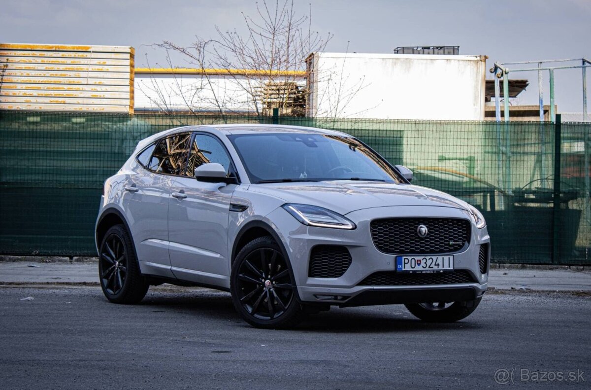Jaguar E-Pace 2.0d R-Dynamic AWD | SK pôvod | Odpočet DPH - 3