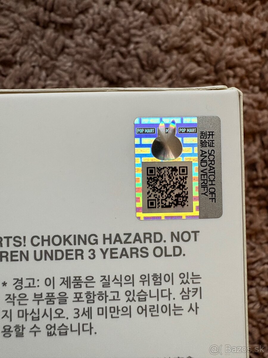 Labubu originál Popmart - 3