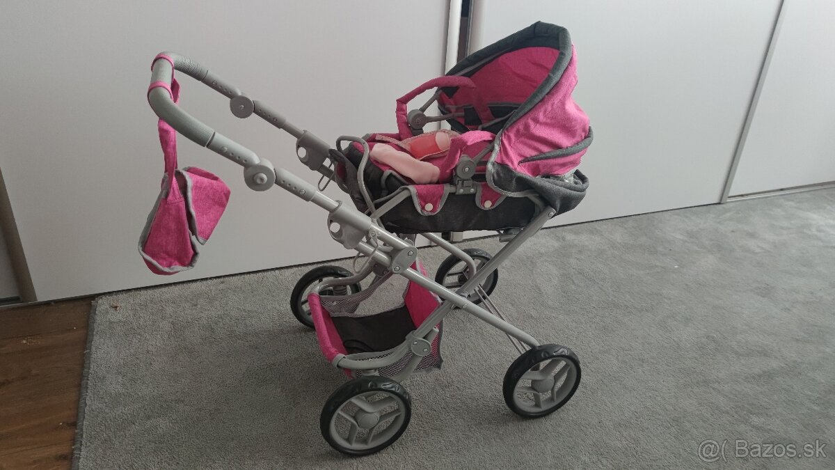 Kočík s bábikou - 3