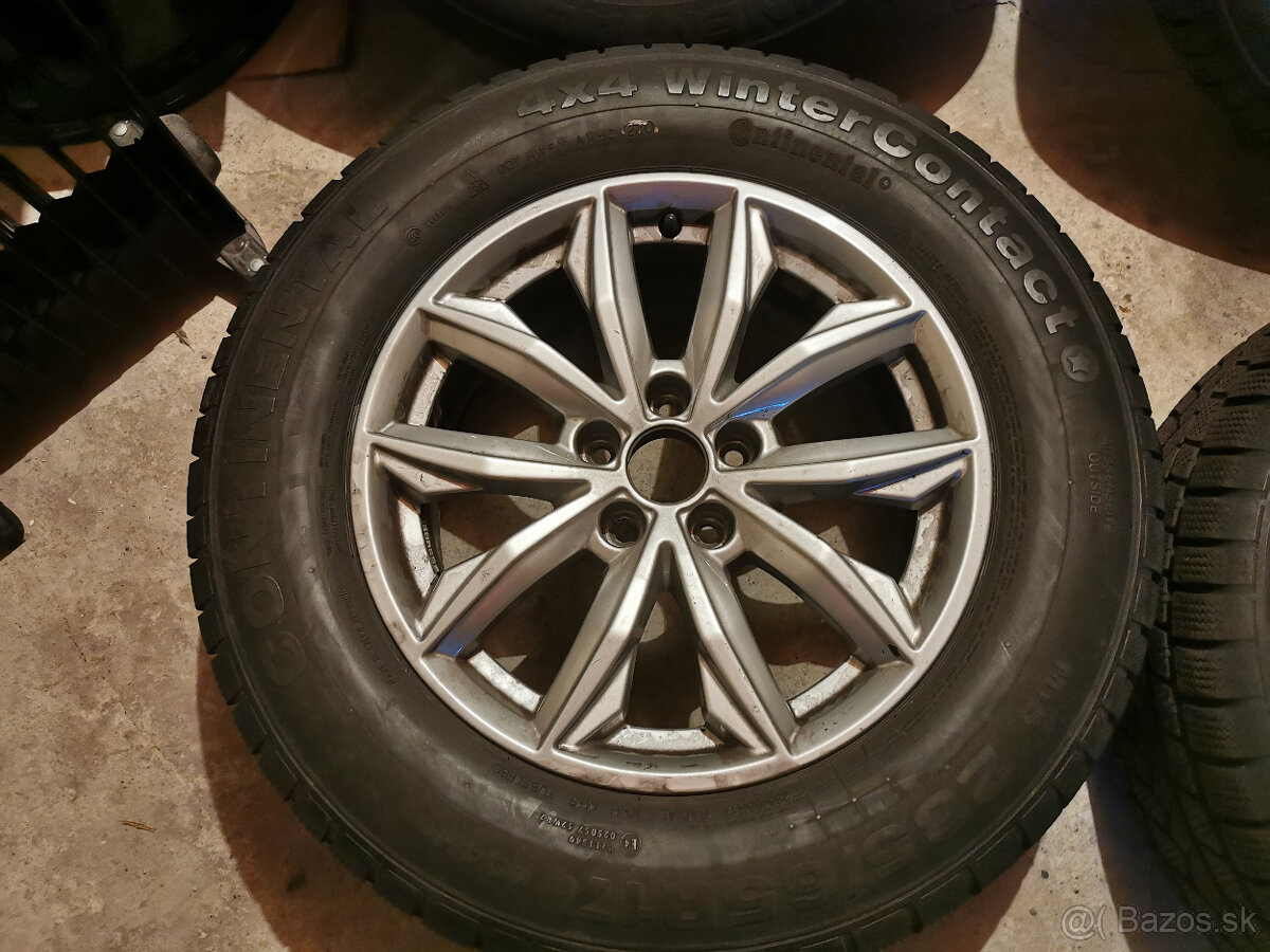 Audi Q5 (FY) - originál 17" alu disky - 3