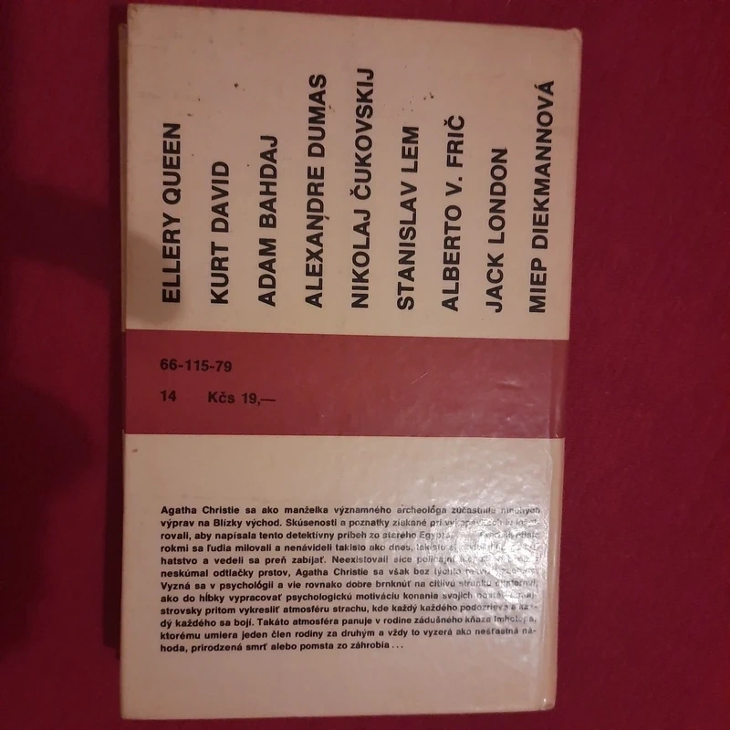 Agatha Christie v slovenčine - 3