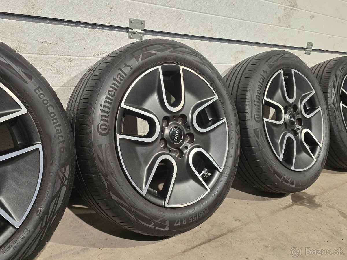 Letná Sada MINI COUNTRYMAN/PACEMAN 205/55 R17 - 3