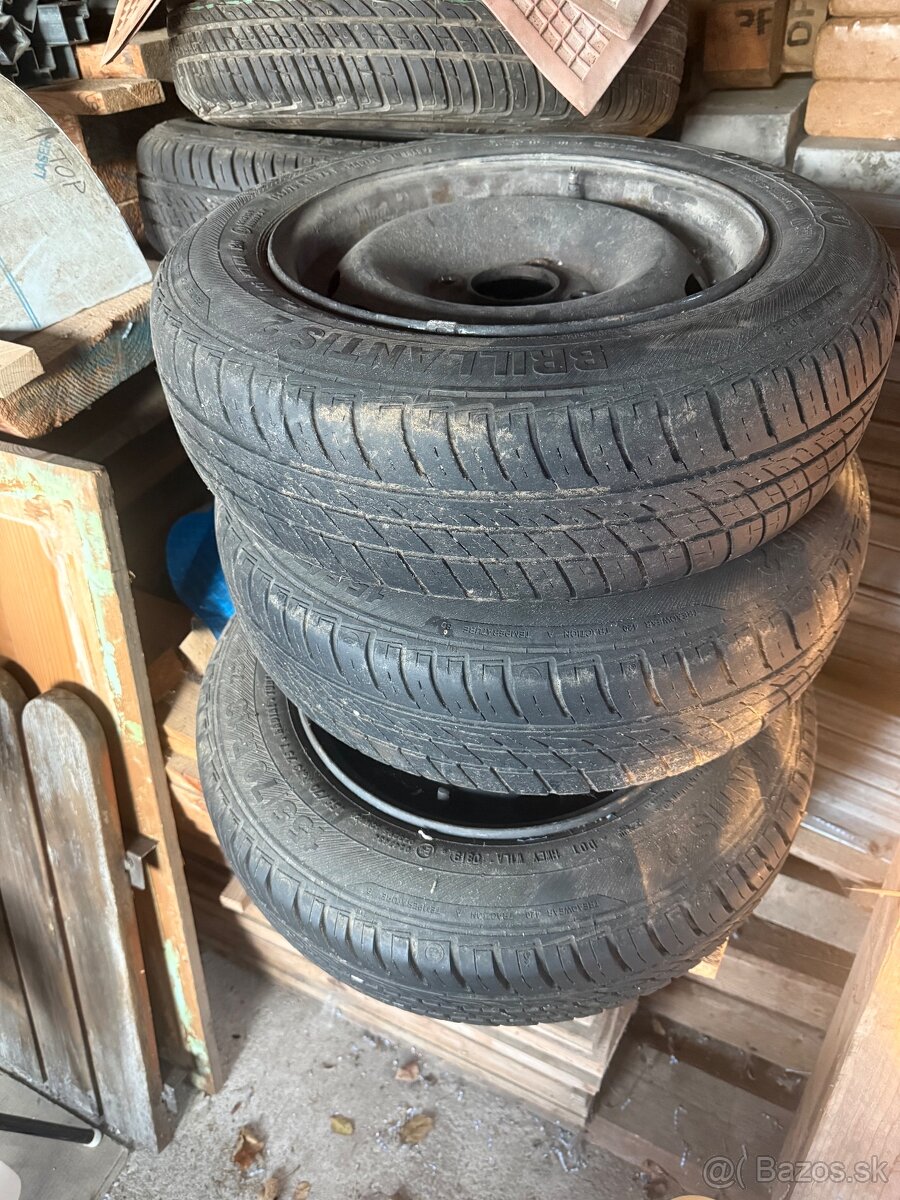 disky s pneumatikami 155/70 13” - 3