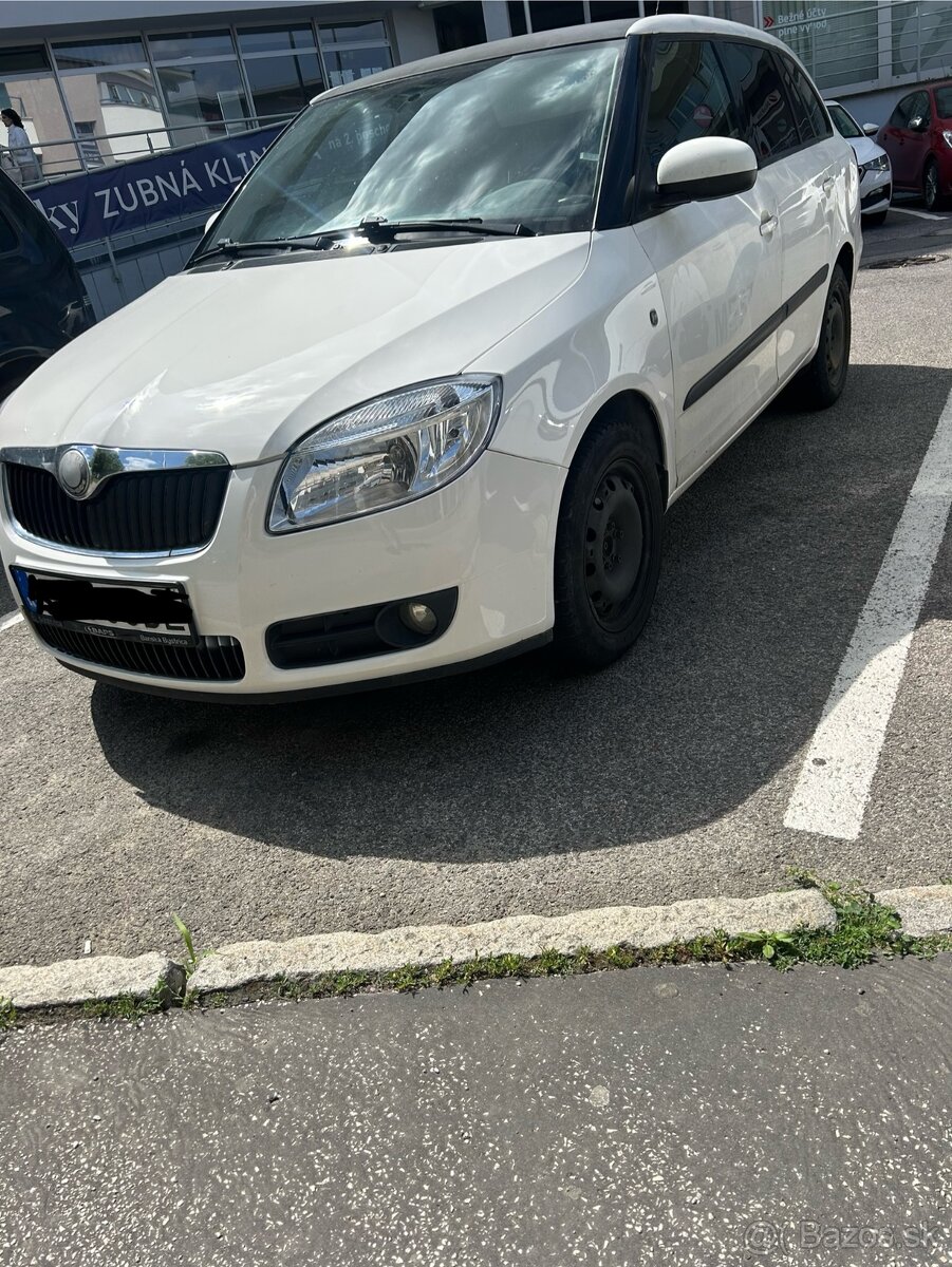 Skoda Fabia 2 combi 1.4 16v - 3