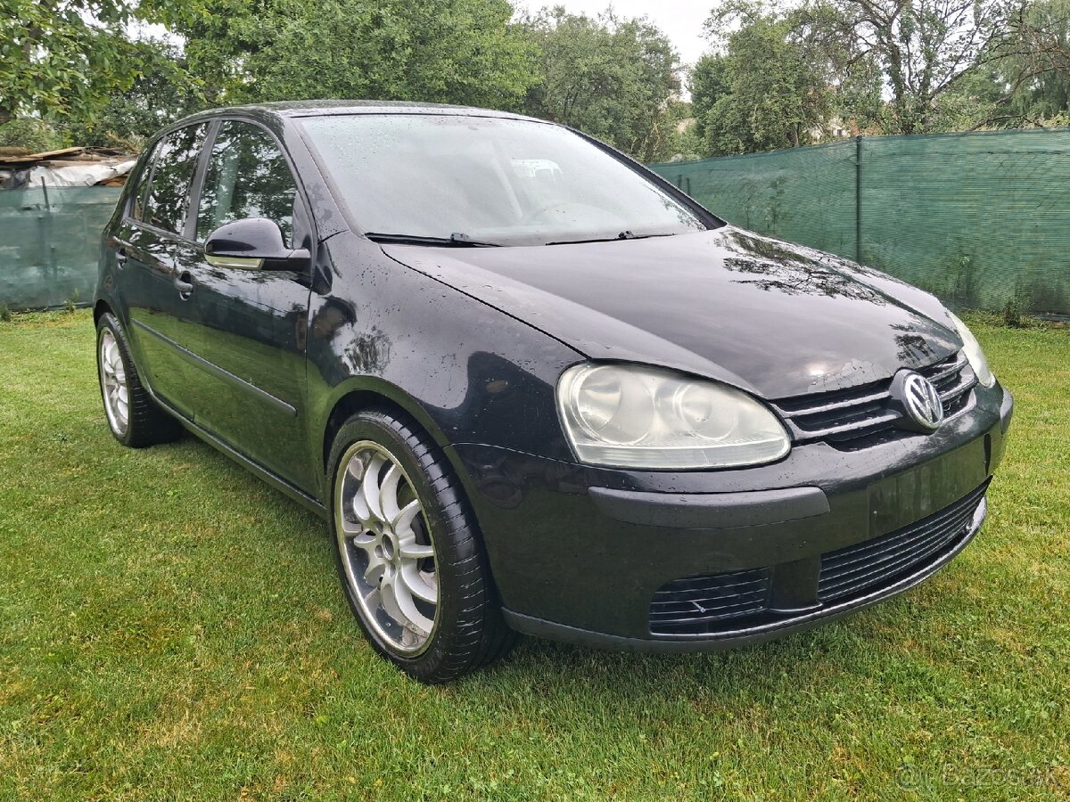 Rozpredám golf 5 - 3