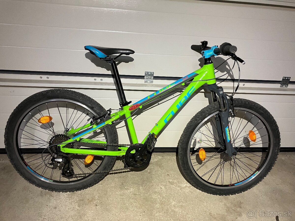 Predám detský bicykel Cube Acid 240 - 3