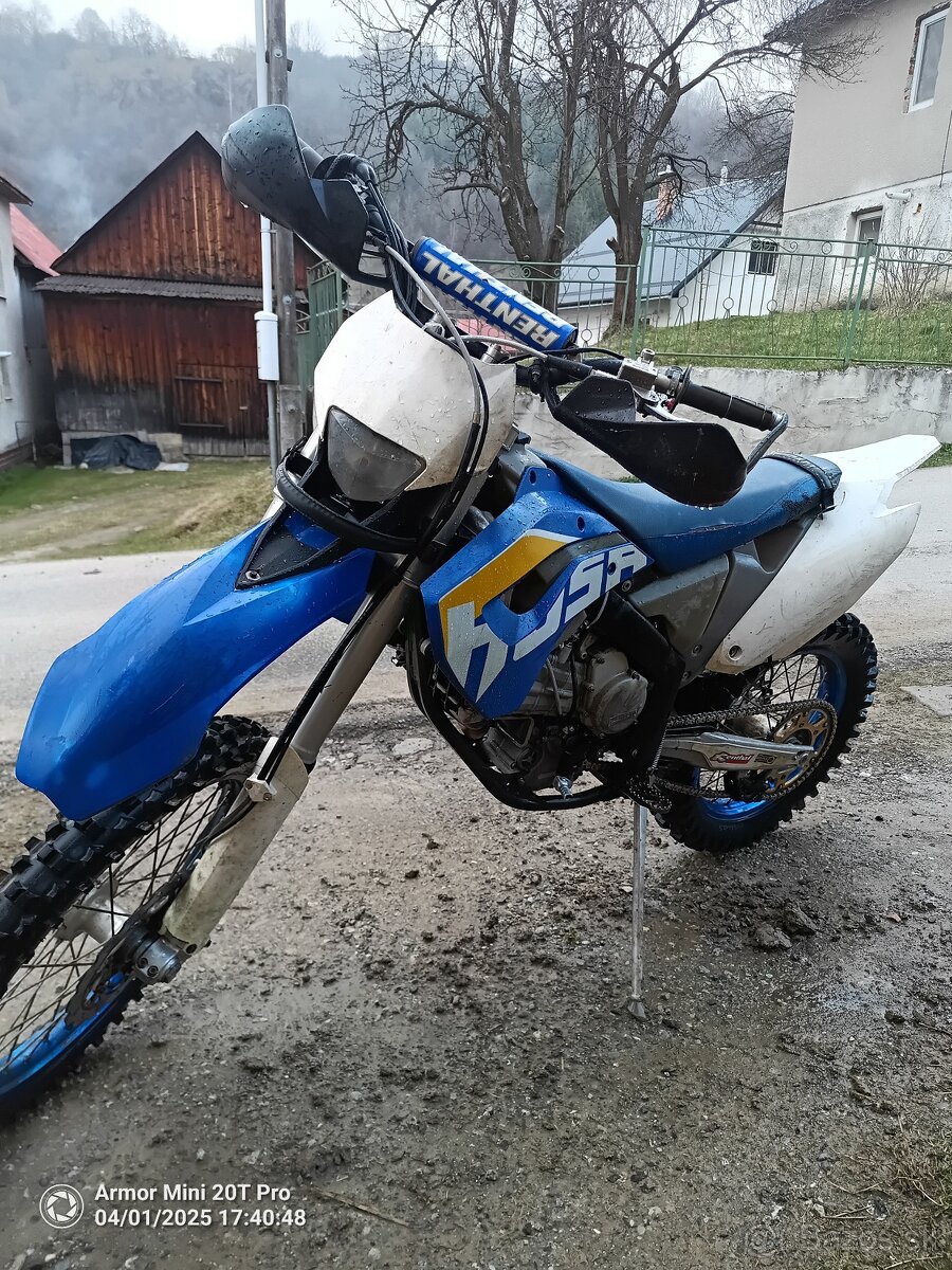 Husaberg fe 450 2009