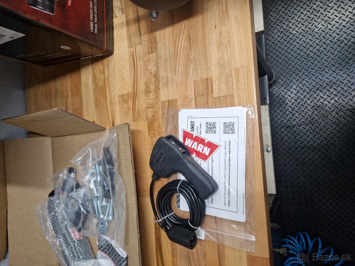 Naviják Warn M12000 12V