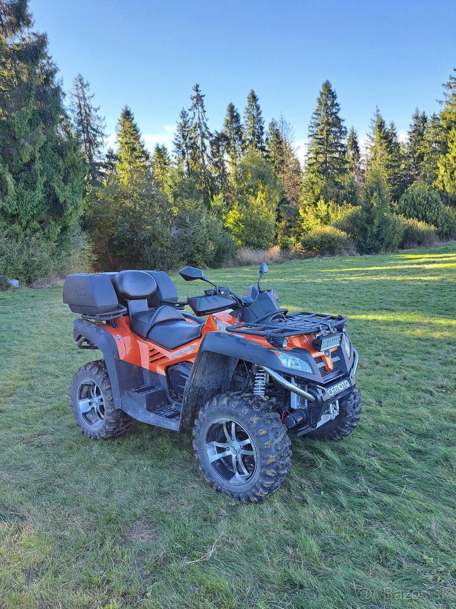 CF moto Gladiator x8