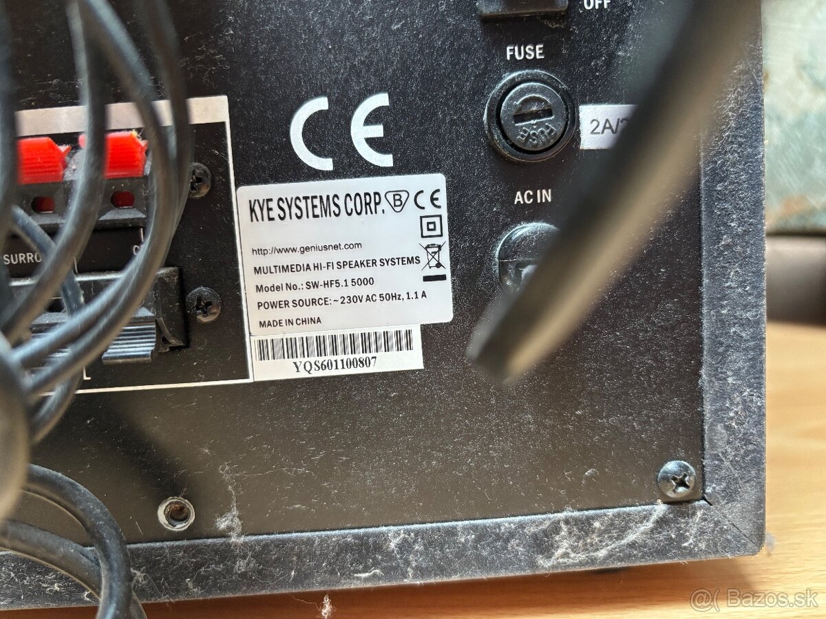 Génius SW-HF5.1 5000 - 3