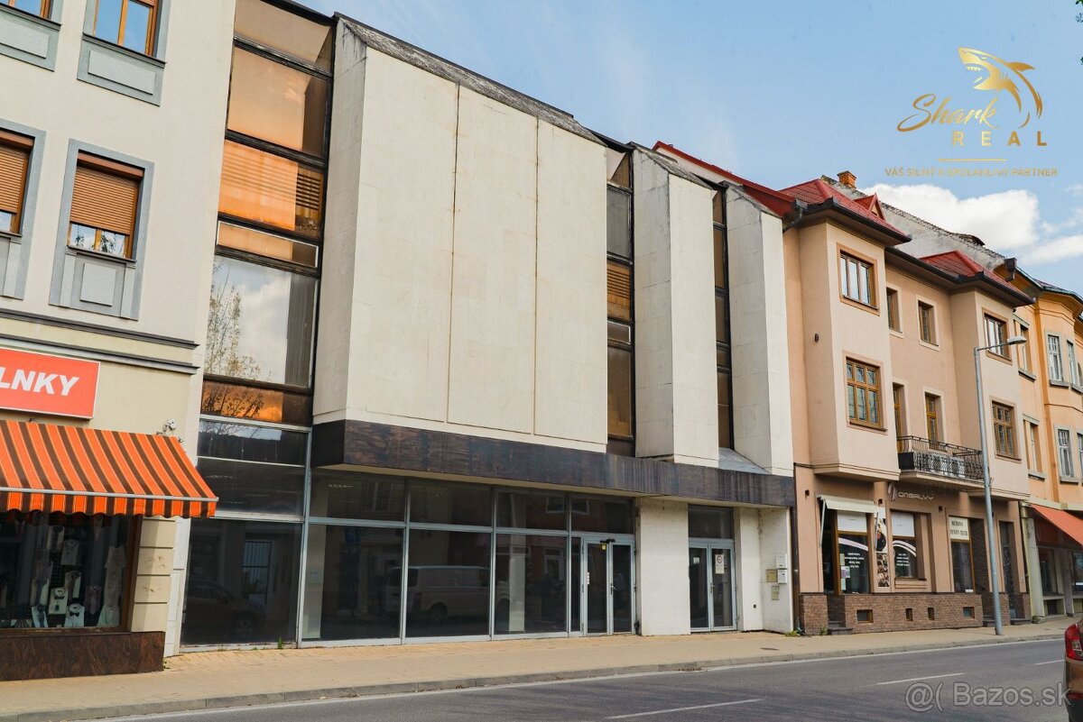 Budova v centre, prerobiť na bytový dom? Je to na Vás - 3