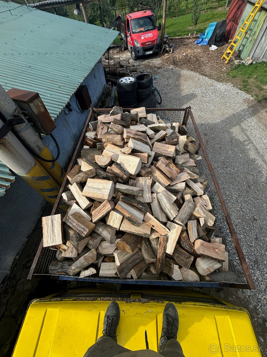 Štiepane palivove drevo Zlate moravce - 3