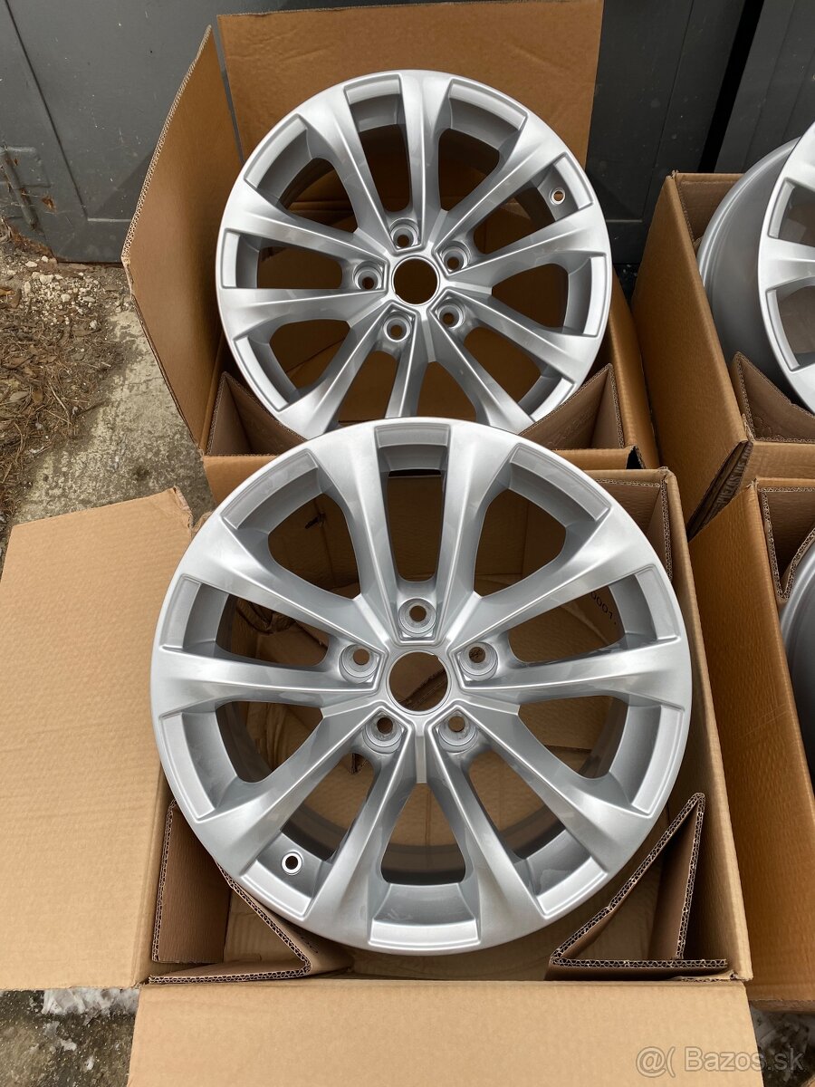 ✅ R17 ®️ Originál Renault 5x114,3 ET43 ✅ Megane Fluence atď - 3