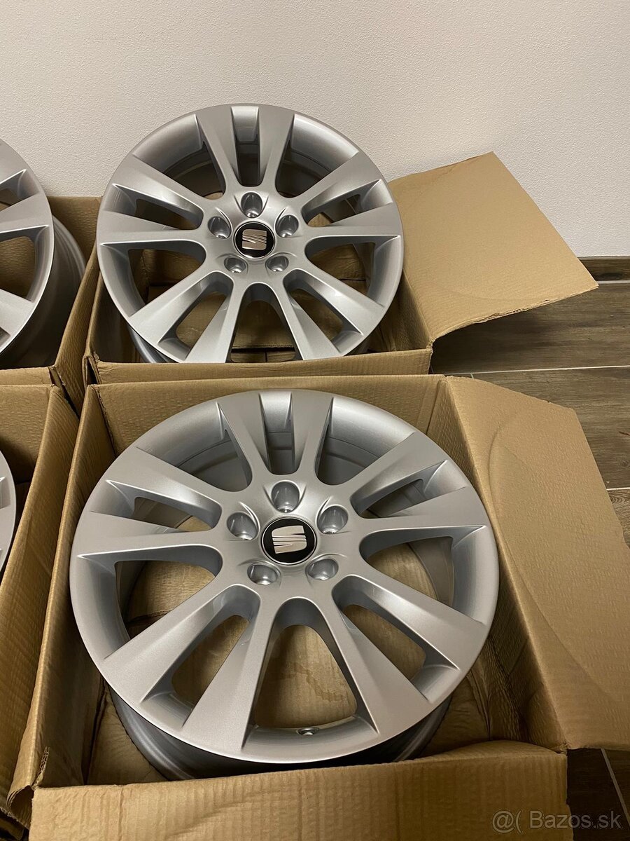 5x112 R17 Seat Alhambra Volkswagen Sharan - 3