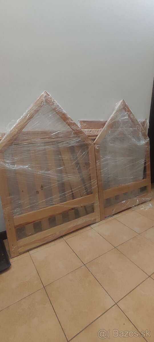 Domčeková posteľ 160x80cm - 3