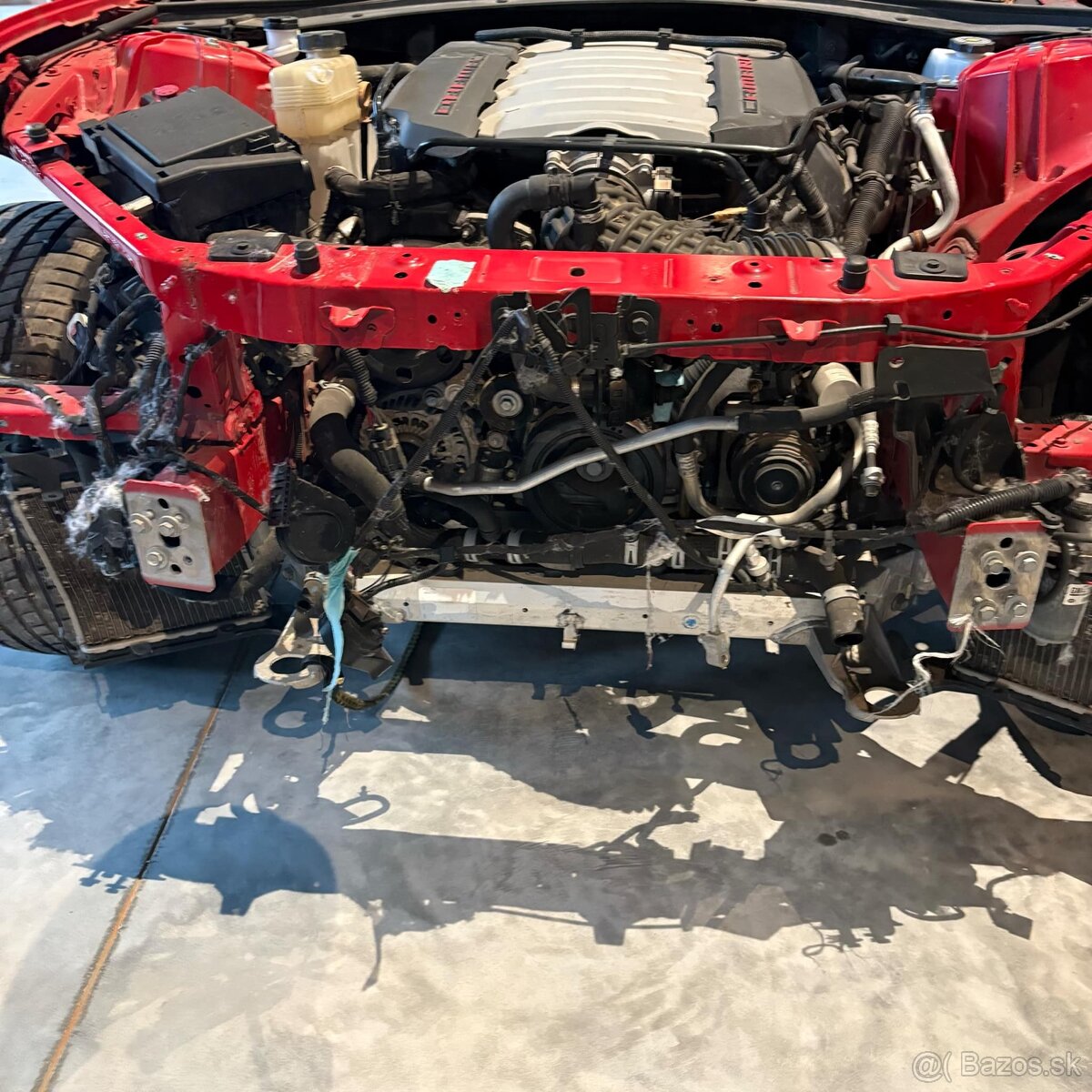 Chevrolet Camaro 6.2ss - 3