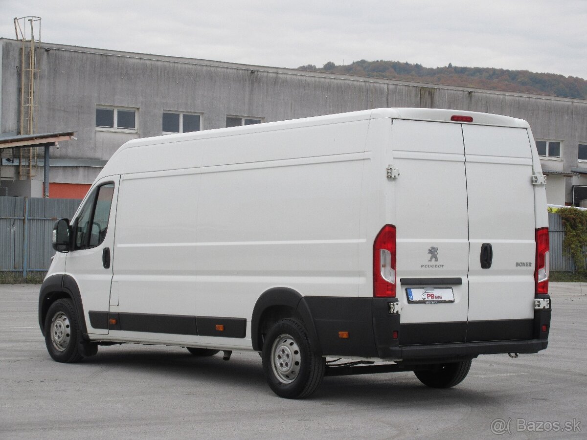 Peugeot Boxer 2.2 BlueHDi 435 L4 s odp. DPH NEPOJAZDNÉ - 3