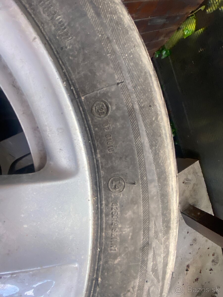 Predam elektrony + zimne pneu 225/55 R17, audi q5, - 3