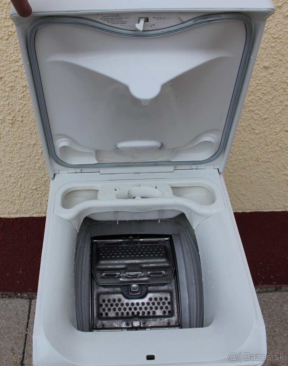 Predám automatickú práčku Zanussi A+ - 3