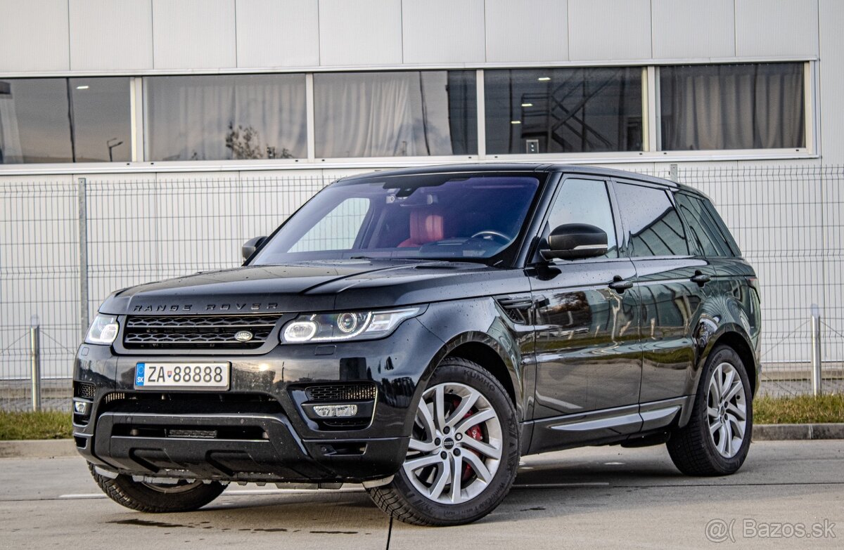 Land Rover Range Rover Sport 4.4SDV8 AB, 250kW, A8
