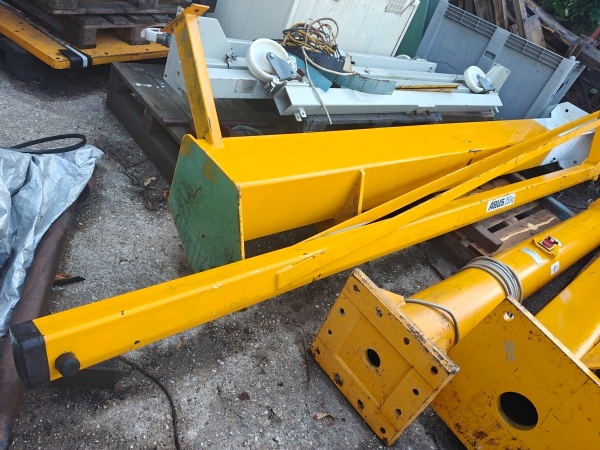 stlpový žeriav ABUS LS 250 kg - 4 m - 3