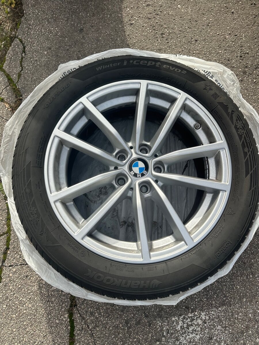 17” bmw hlinikove disky 5x112 225/50 R17 BMW styling 778 - 3