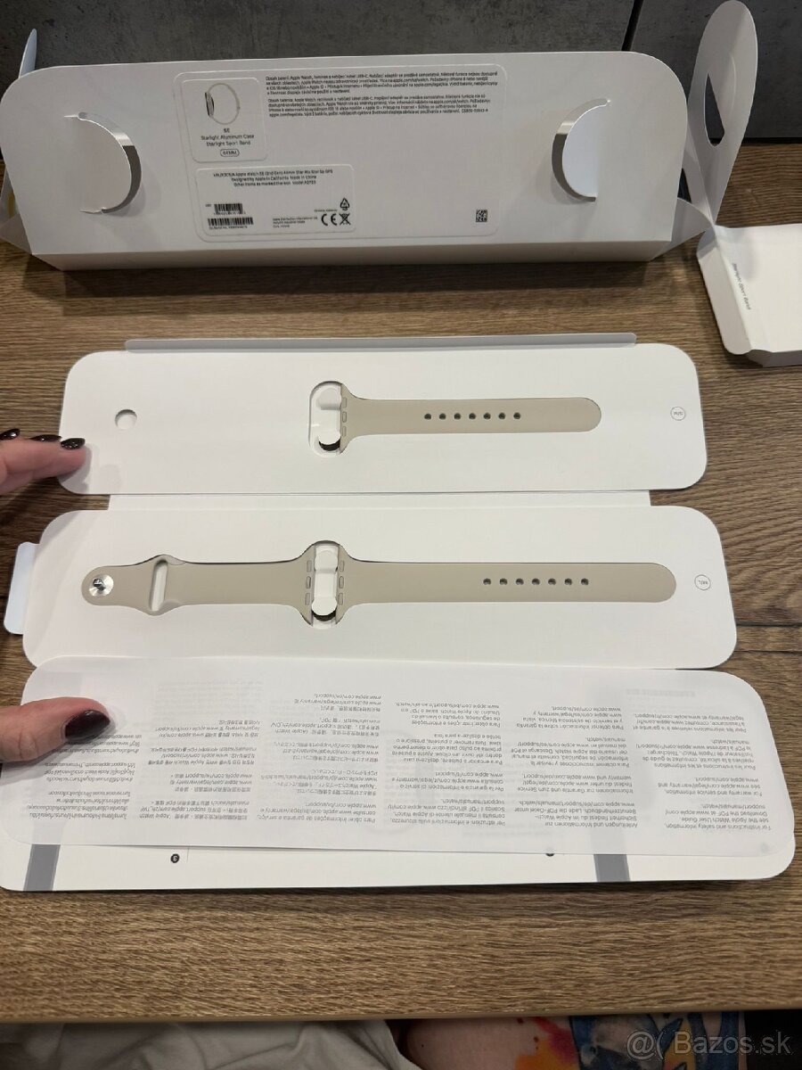 Predám Apple Watch SE 2nd Gen 44M - 3