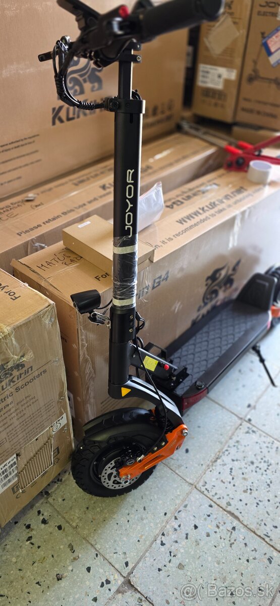 Elektrická kolobežka Joyor T10 nová - 3