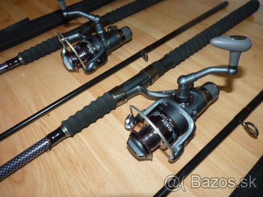 Predam nove udice ARROW,2,1 m,nav.Hiboy,2 ks-55 eur - - 3