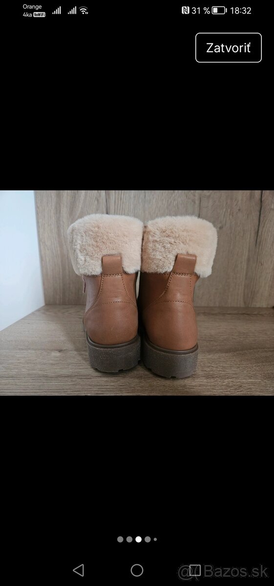 Clarks kožené workery - 3