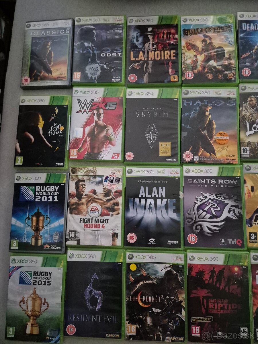 Xbox 360 hry - 3