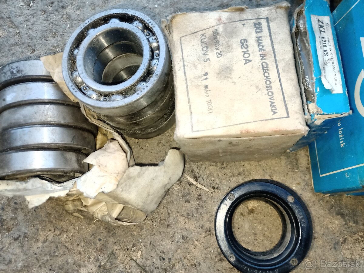 Loziska zkl, zvl uplne nove , nepouzite - 3