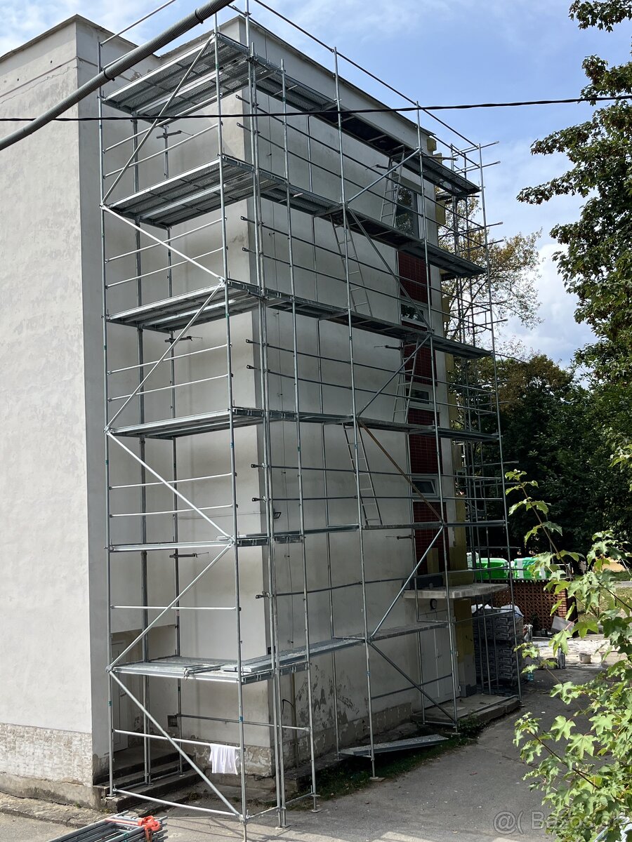 Lešenie na prenájom - 3