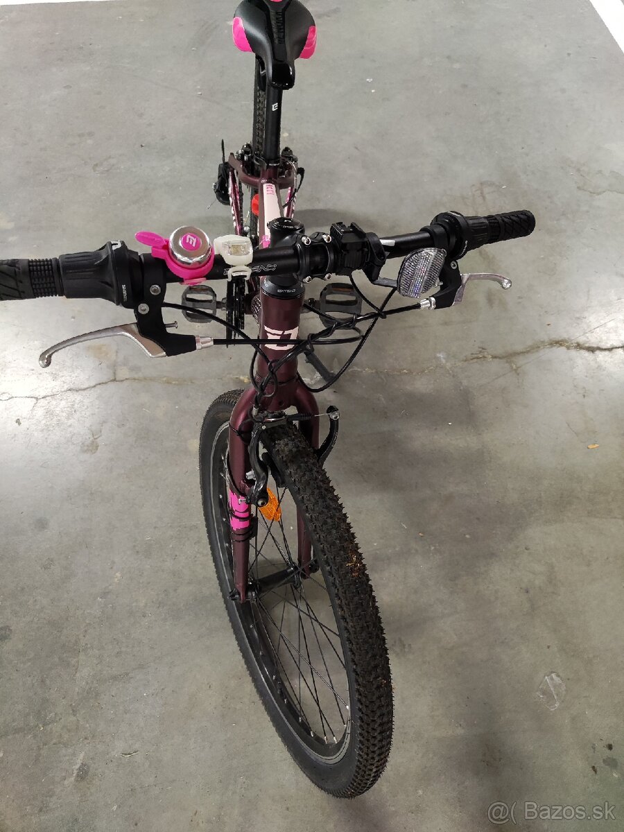 Predám detský bicykel DEMA ROXIE veľkosť 24 - 3