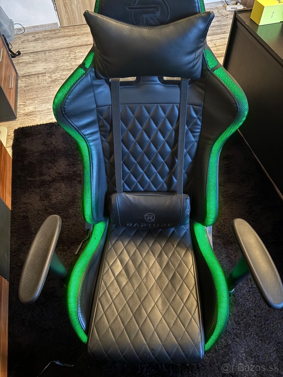 Rapture BLAZE RGB čierna - 3