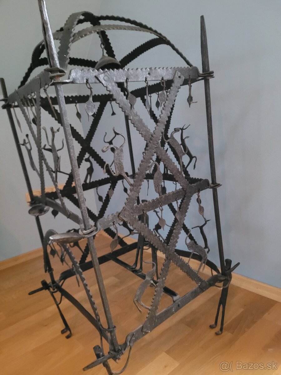 Kovový svietnik - 3