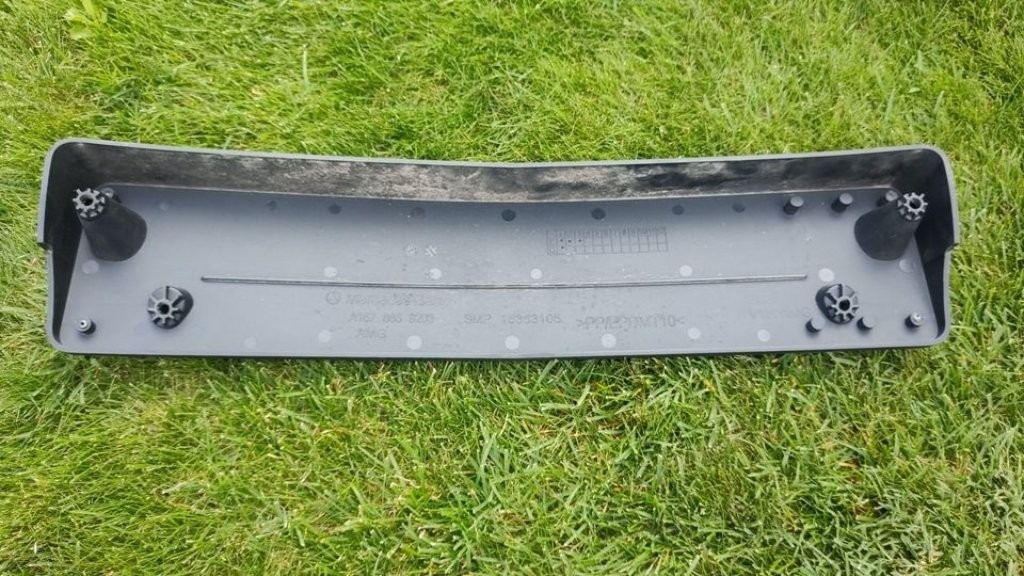 Mercedes GLE GLS W1670 C167 X167 2019 - Drziak SPZ ECV - 3