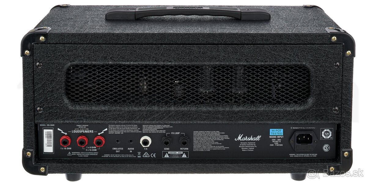 Predám MARSHALL hlavu - 3