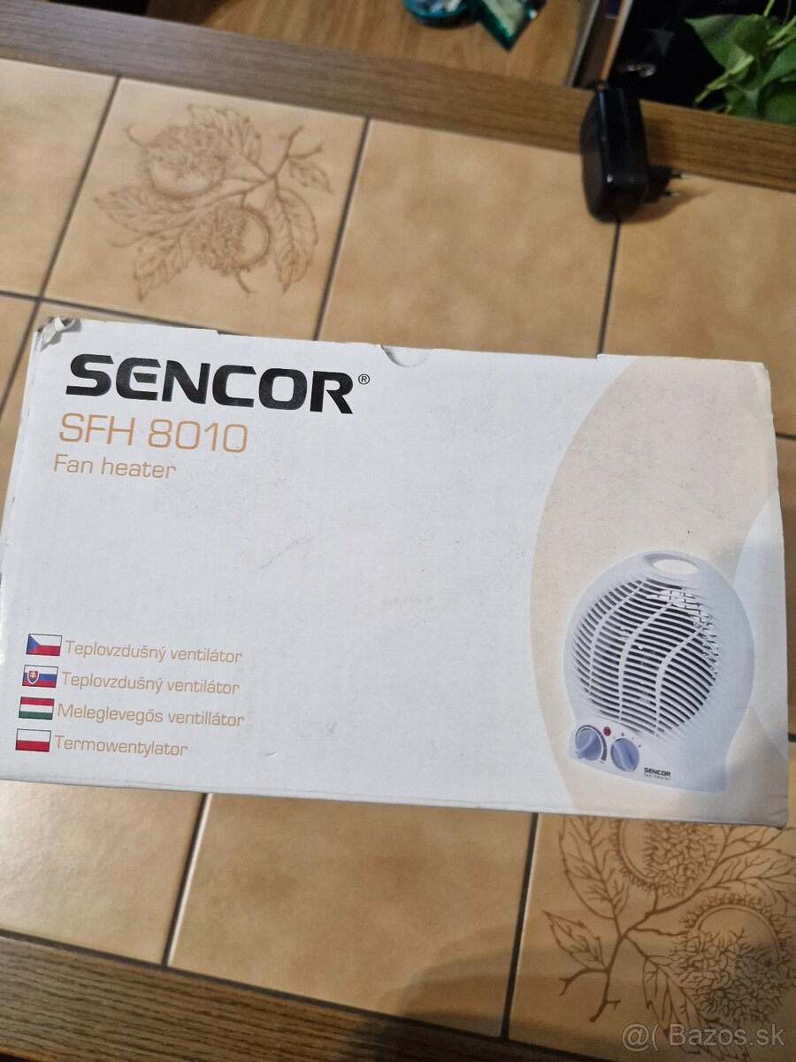 Predám ohrievač s ventilátorom - 3